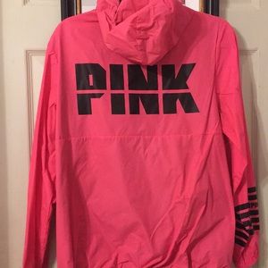 Pink Windbreaker